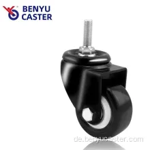 Rad PU Tread Stiel Caster